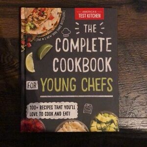 GIFT!! Cookbook for Young Chefs